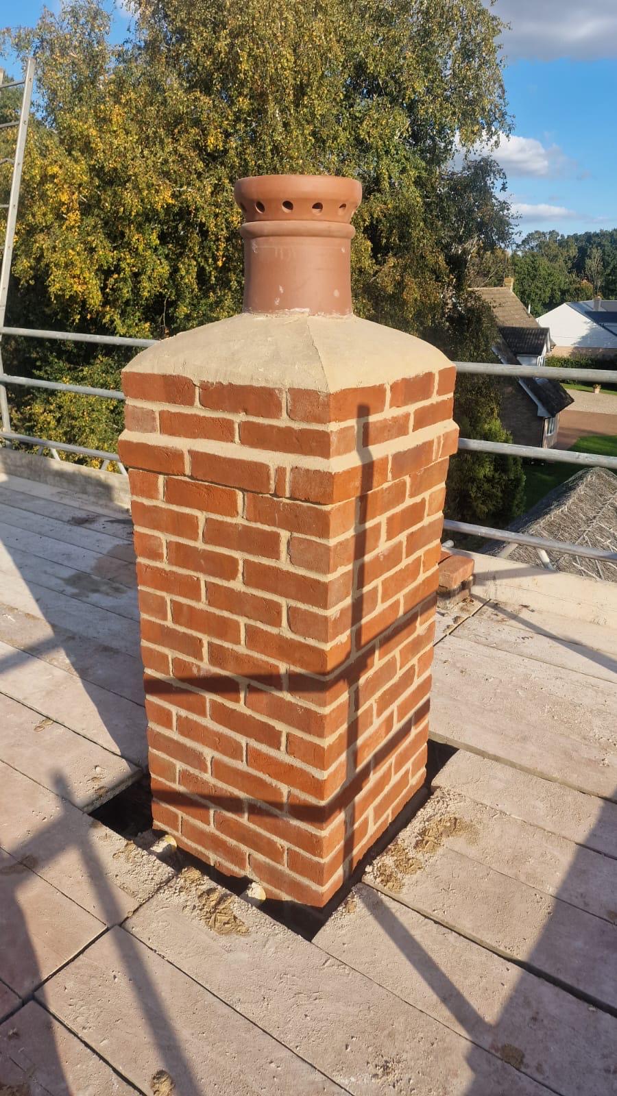 Chimney Stack Rebuild Image 4