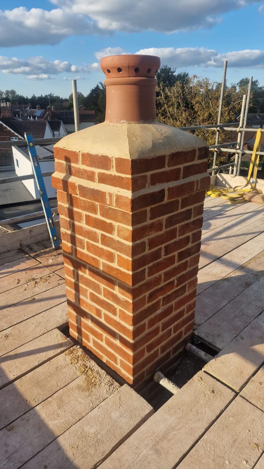 Chimney Stack Rebuild Image 5