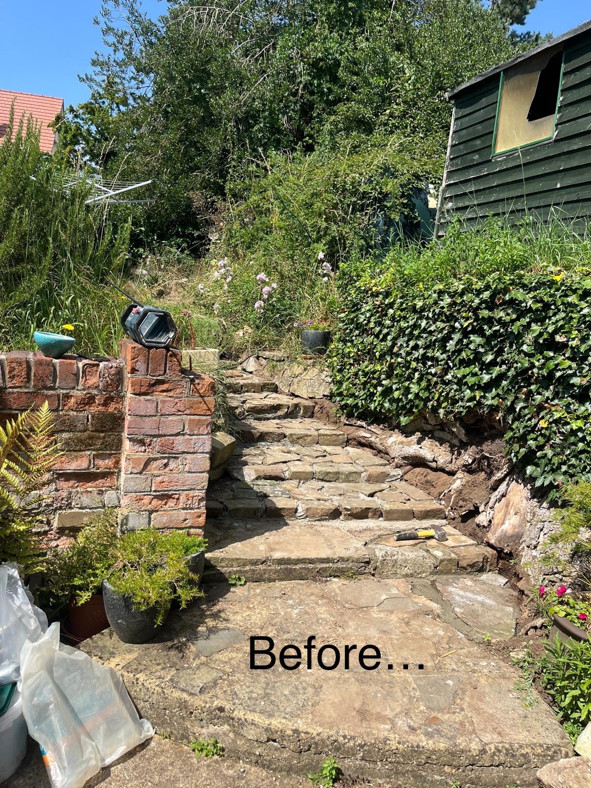 Garden Steps Image 2