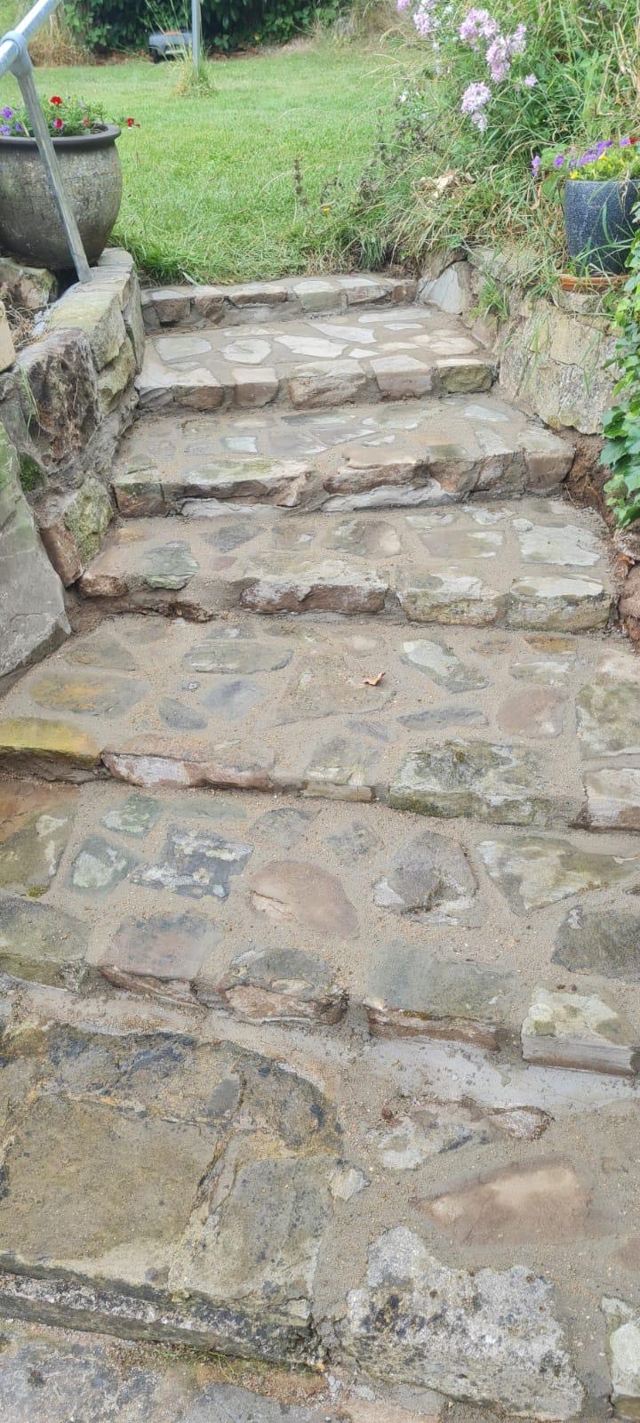 Garden Steps Image 3