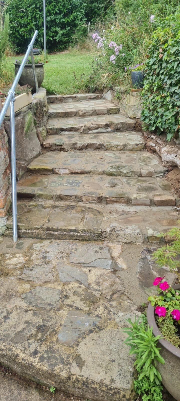 Garden Steps Image 5