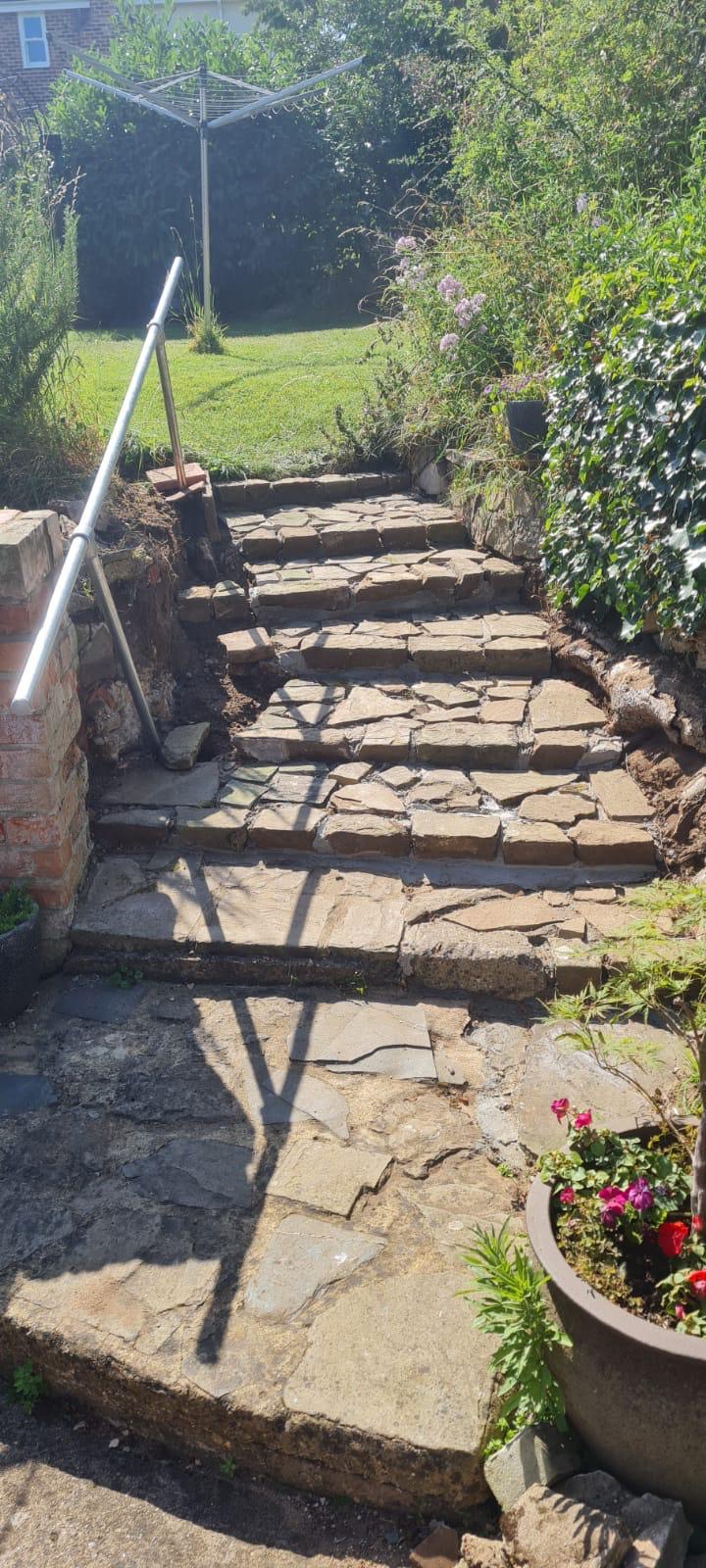 Garden Steps Image 6