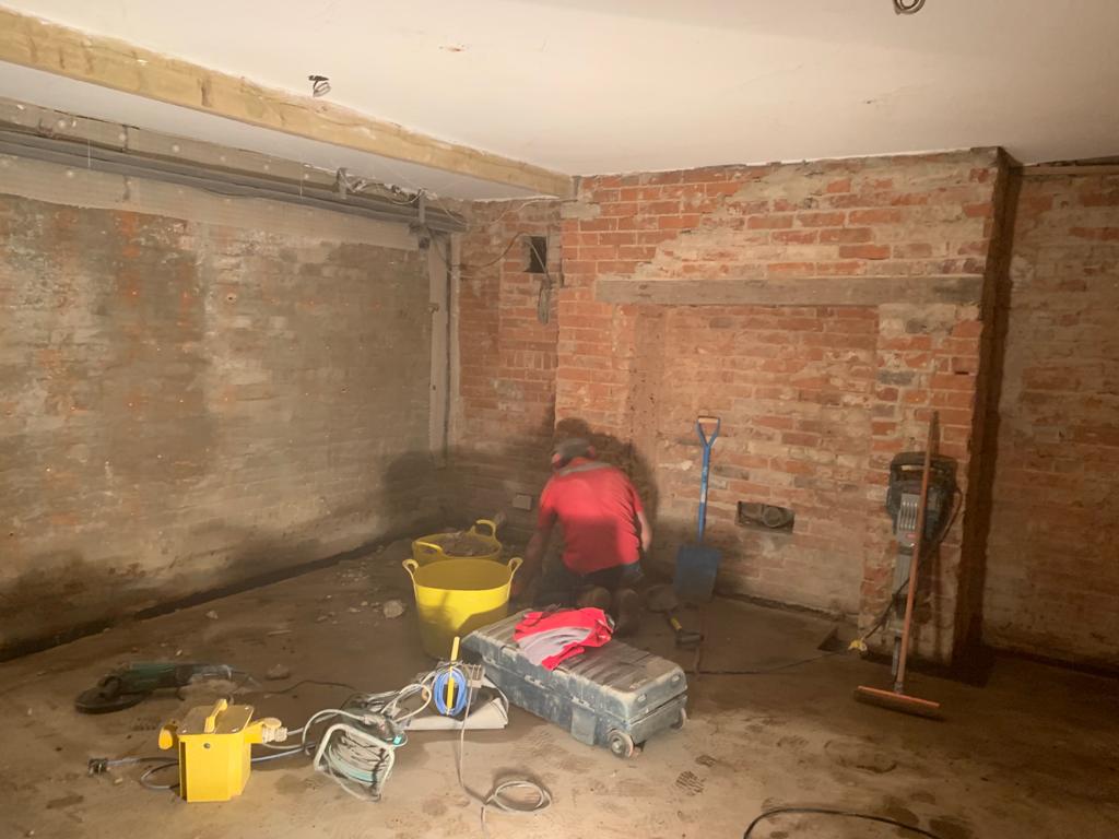 Basement Renovation Image 2