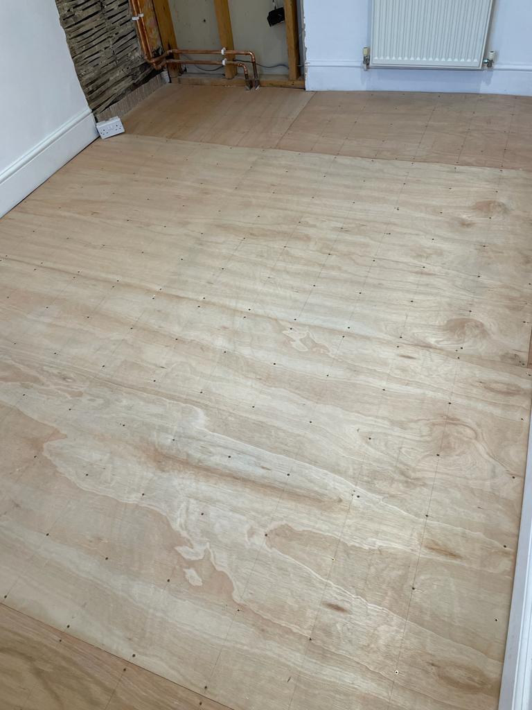 Strengthening Floorboards Image 4