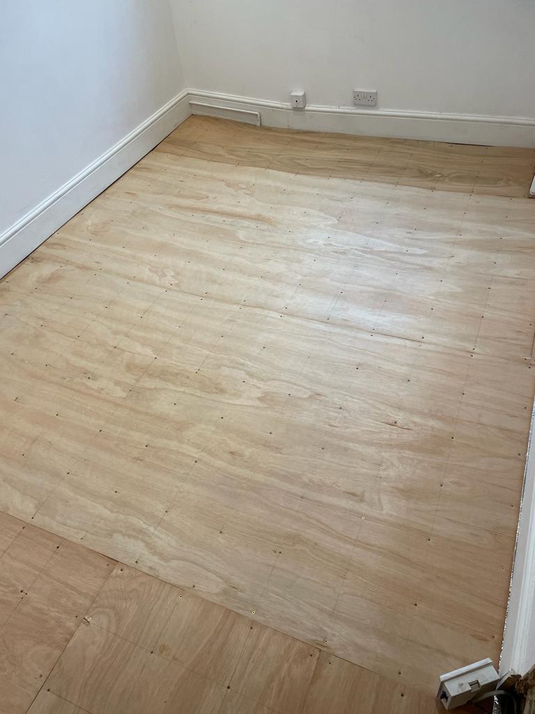 Strengthening Floorboards Image 5