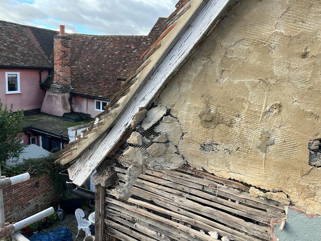 Gable End Repair, Image 2