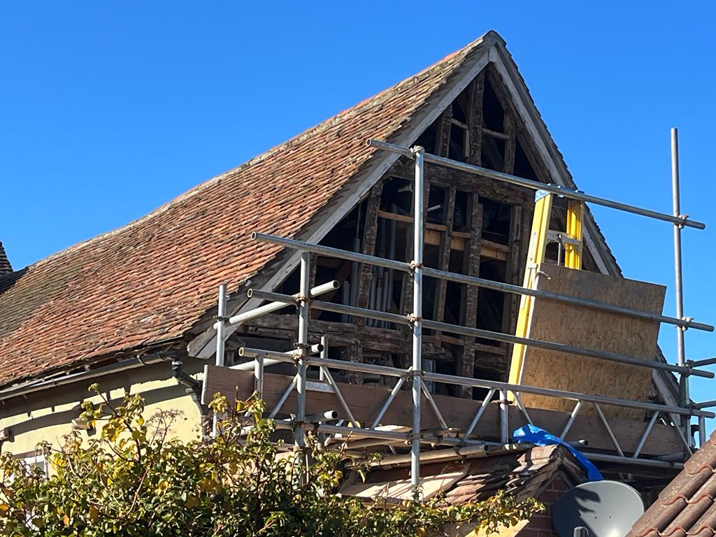 Gable End Repair, Image 4