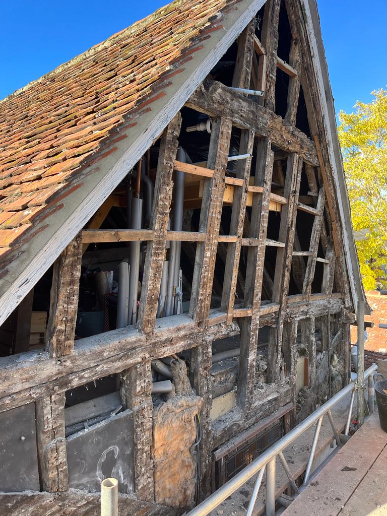 Gable End Repair, Image 3