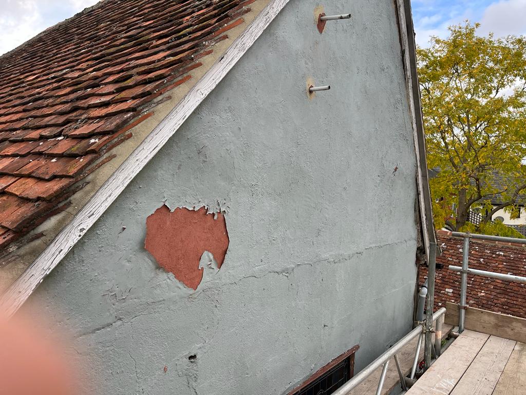 Gable End Repair, Image 1