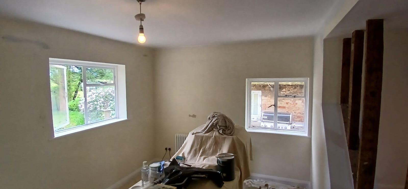 Sitting Room and Dining Room Renovation Image 4