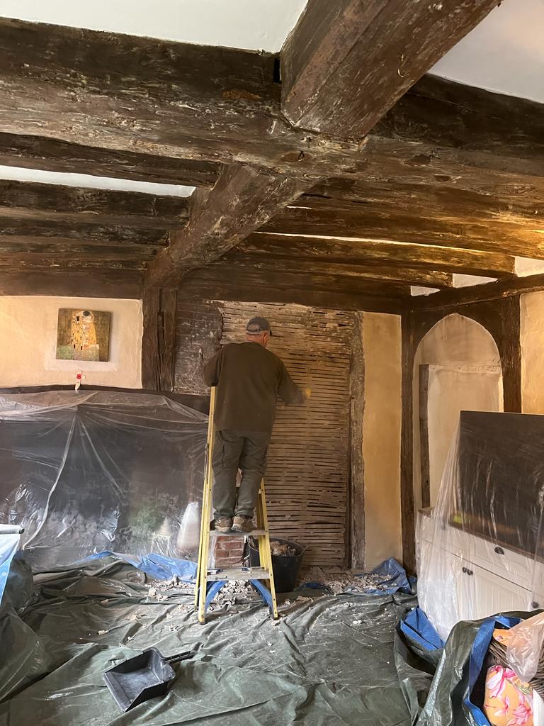 Lime Plastering Image 5