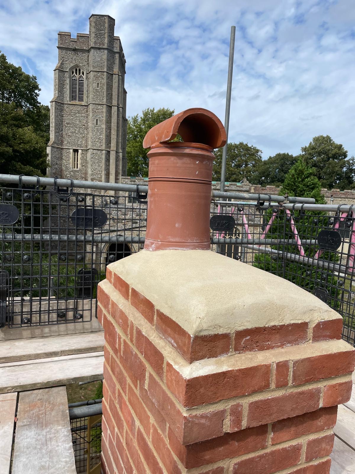 Chimney Stack Rebuild Image 6
