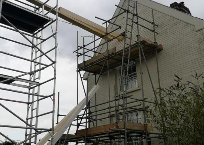 Loft Conversion, Layham (exterior)