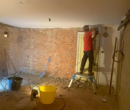 Colchester Basement Renovation