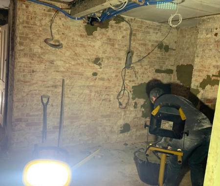 Colchester Basement Renovation