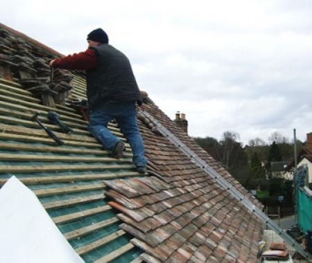 Boxford Roofing Project